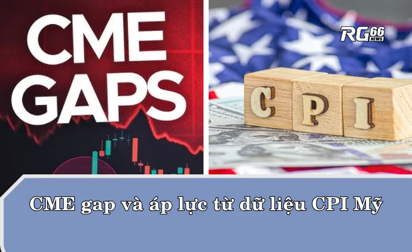 Bitcoin chịu tác động từ CME gap và áp lực từ dữ liệu CPI Mỹ