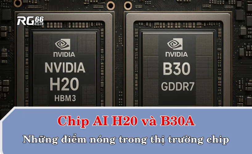 Chip AI H20 và B30A – Những điểm nóng trong thị trường chip