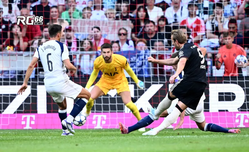 Harry Kane trở lại gieo sầu đội bóng cũ khi ghi bàn mở tỷ số cho Hùm Xám