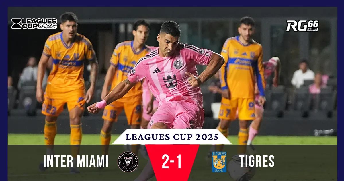 Messi ngồi ngoài, Suárez trở thành người hùng Inter Miami trước Tigres