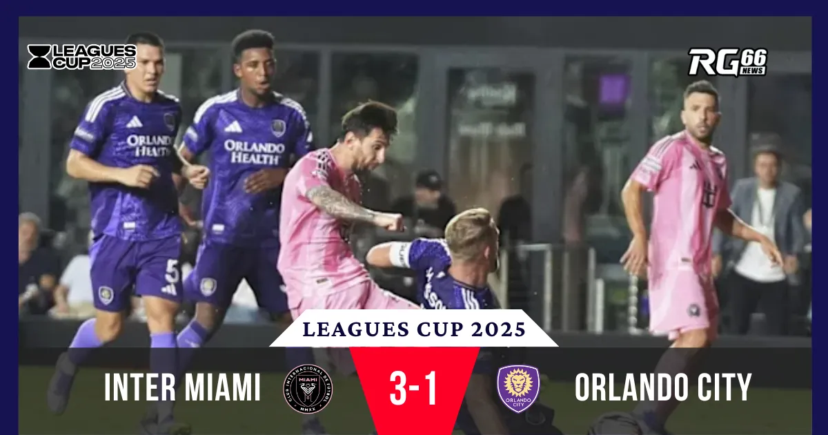 Messi gánh team cực gắt, Inter Miami lội ngược dòng thần kỳ!