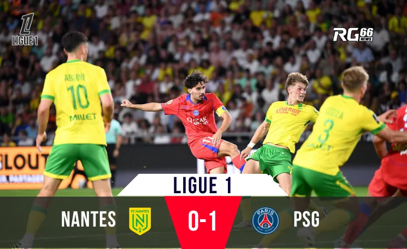 PSG thắng may nhờ cú sút đổi hướng của Vitinha