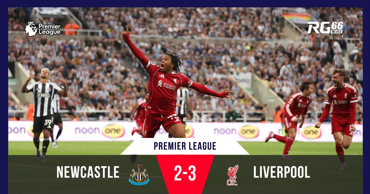 Rio Ngumoha – “Cậu bé vàng” giúp Liverpool lật kèo phút chót