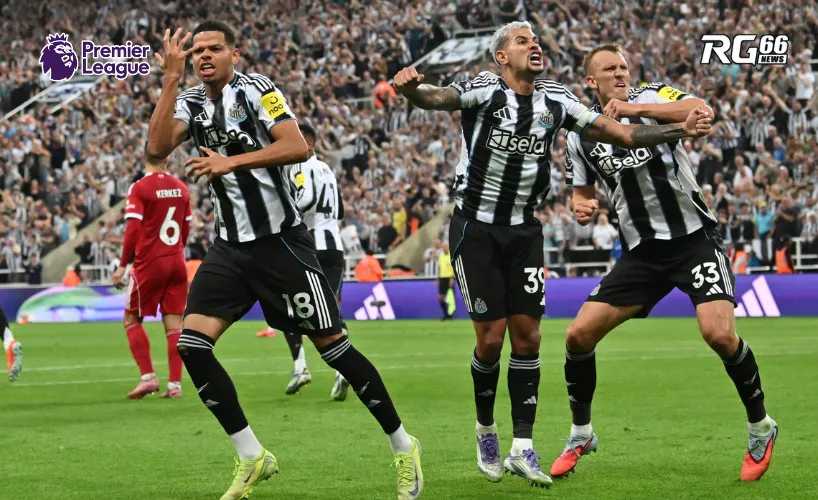 Newcastle chiến đấu kiên cường nhưng vẫn gục ngã