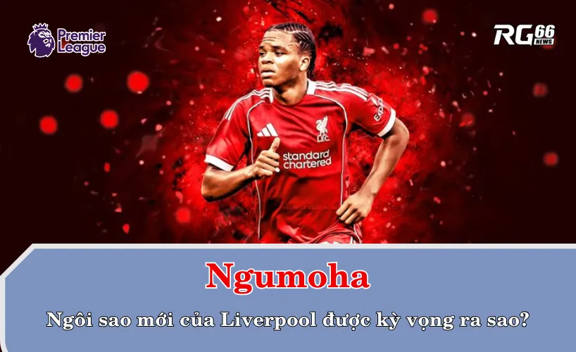 Ngumoha – Ngôi sao mới của Liverpool được kỳ vọng ra sao?