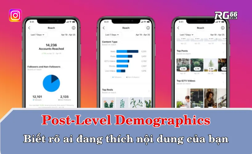 Post-Level Demographics – Biết rõ ai đang thích nội dung của bạn