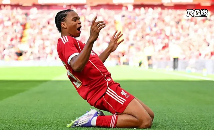 Ngumoha đã ghi 2 bàn thắng và có 2 pha kiến tạo cho Liverpool trong loạt trận giao hữu