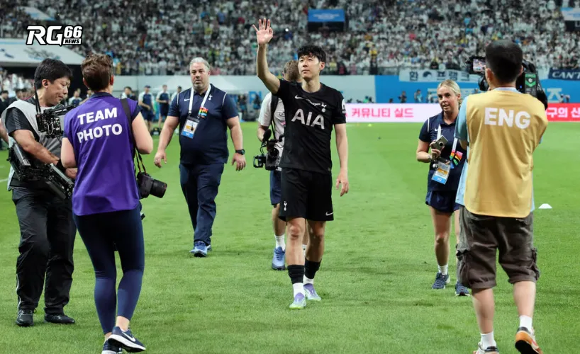 Son Heung-min rời Spurs - Cái kết đẹp cho một hành trình vĩ đại