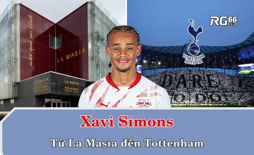 Xavi Simons – Từ La Masia đến Tottenham