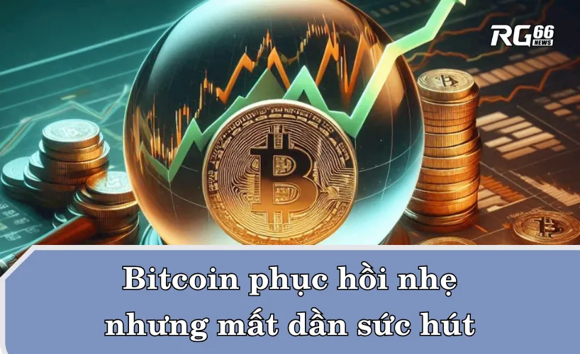 Bitcoin phục hồi nhẹ, nhưng mất dần sức hút tại Châu Á