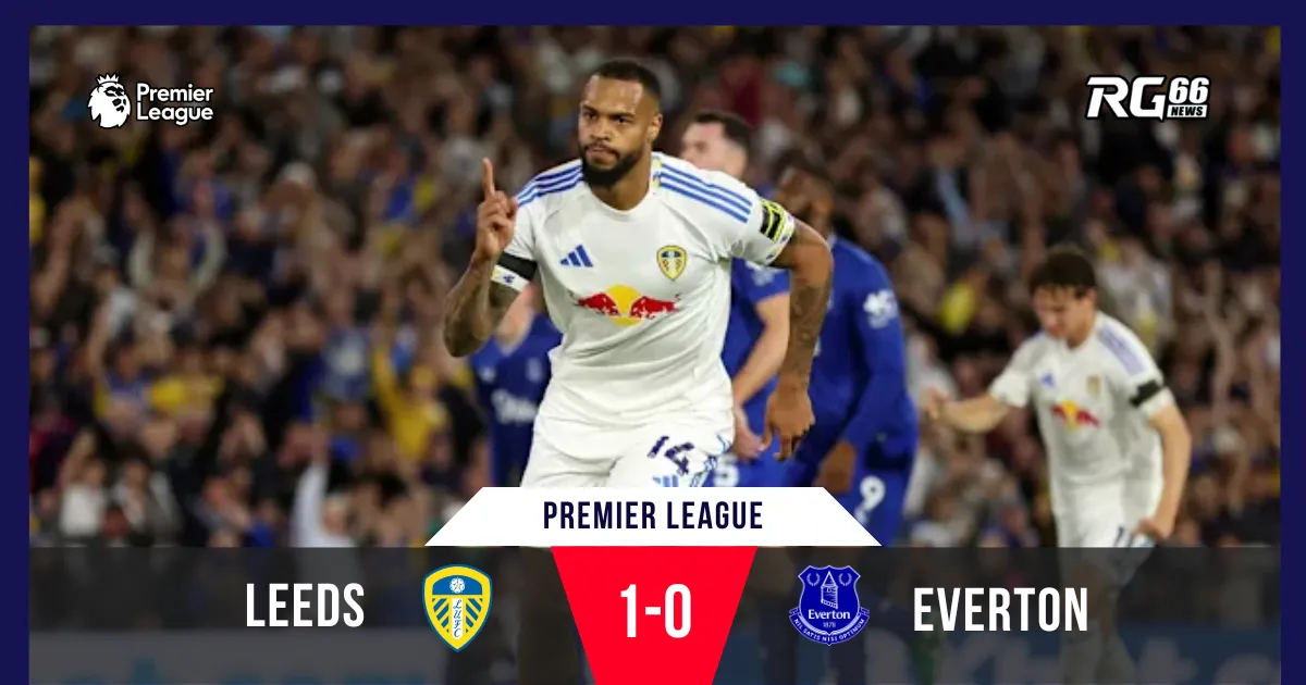 Leeds trở lại Premier League - Tân binh Nmecha toả sáng với bàn penalty