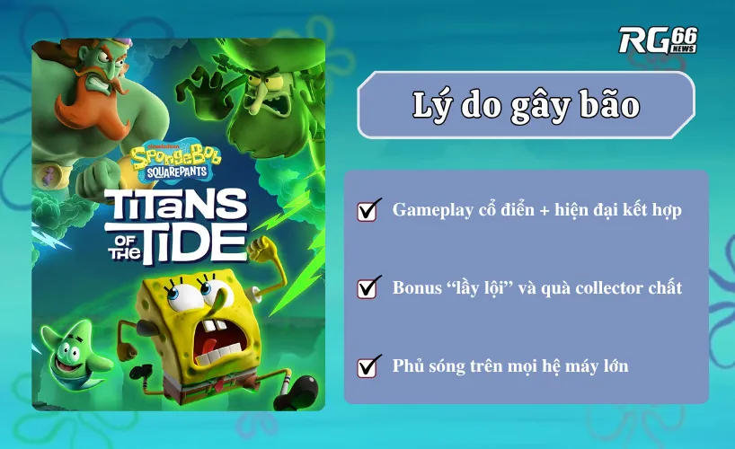 Vì sao Titans of the Tide đang gây bão cộng đồng game thủ?