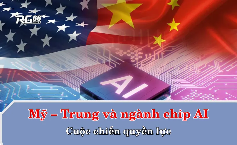 Mỹ – Trung và ngành chip AI: Cuộc chiến quyền lực
