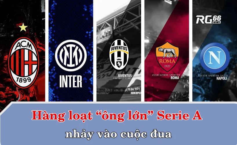 Hàng loạt “ông lớn” Serie A nhảy vào cuộc đua giành Hojlund