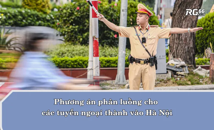 Phương án phân luồng cho các tuyến ngoại thành