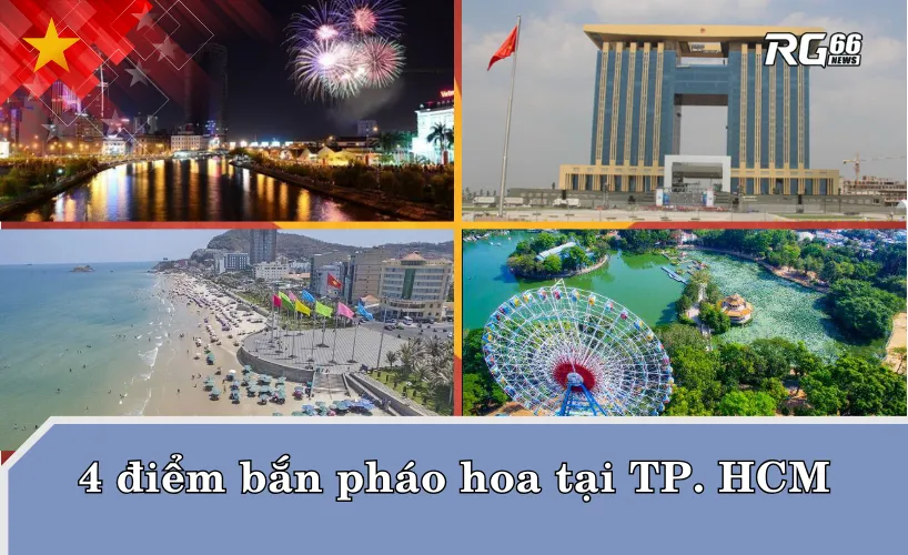 TP.HCM pháo hoa hoành tráng mừng 80 năm Quốc khánh
