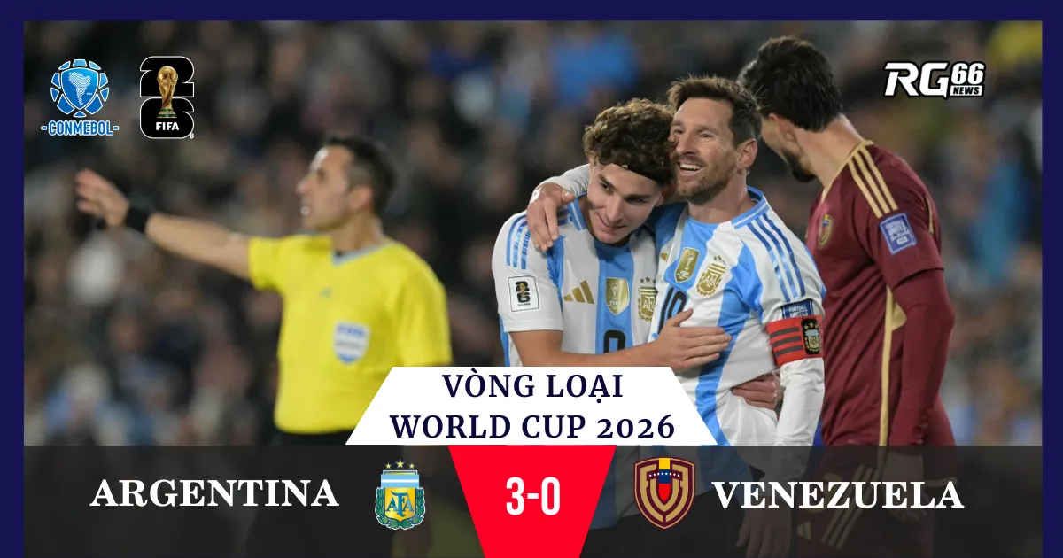 Messi rực sáng tại ngày chia tay sân nhà, bỏ ngỏ khả năng dự World Cup 2026