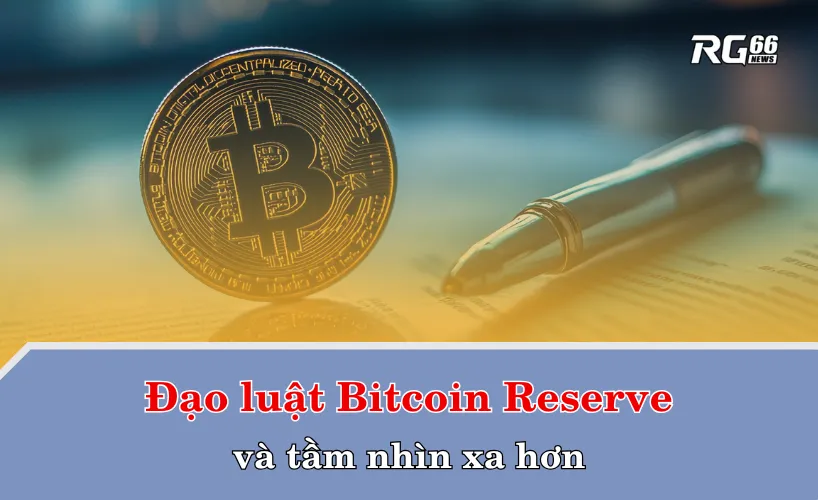 Đạo luật Bitcoin Reserve và tầm nhìn xa hơn