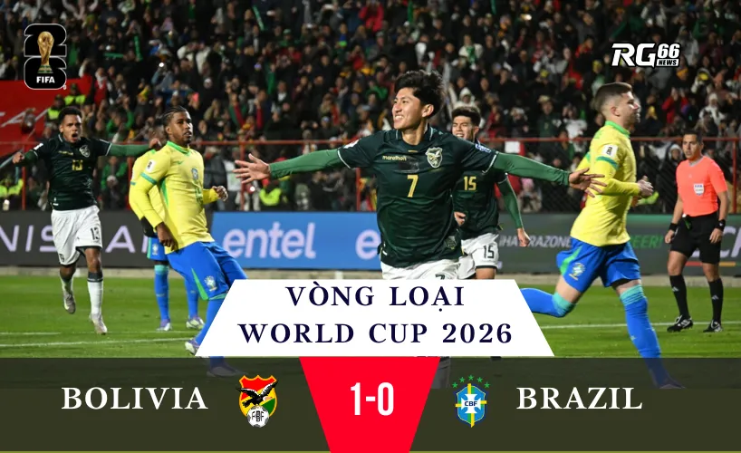 Bolivia gây sốc trước Brazil – Bước ngoặt lịch sử