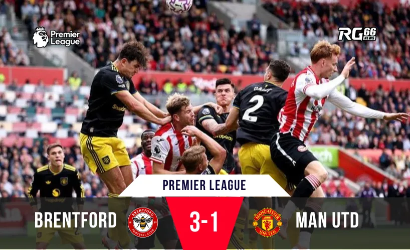 Man United lại thua: Ác mộng mang tên Brentford