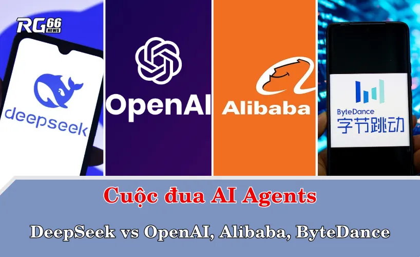 Cuộc đua AI Agents giữa DeepSeek với các "ông lớn" tại Trung Quốc
