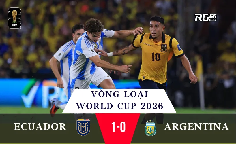 Argentina thất bại nhưng vẫn giữ ngôi đầu bảng