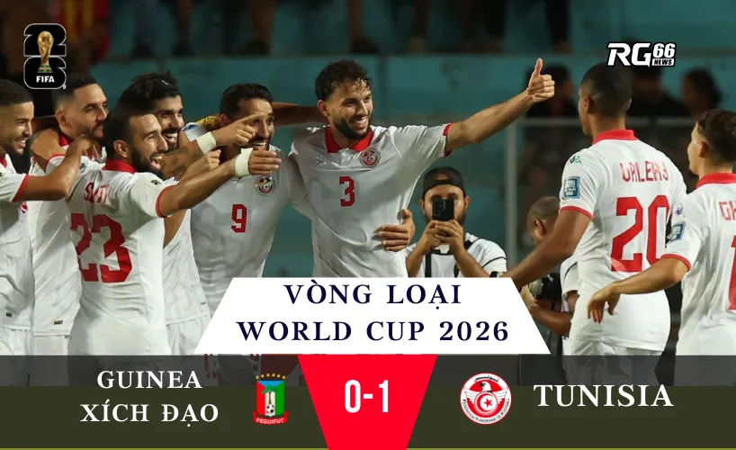 Tunisia giành vé dự World Cup 2026 – Kịch tính đến phút cuối