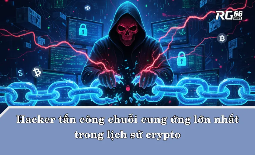 Hacker tấn công chuỗi cung ứng lớn nhất trong lịch sử crypto