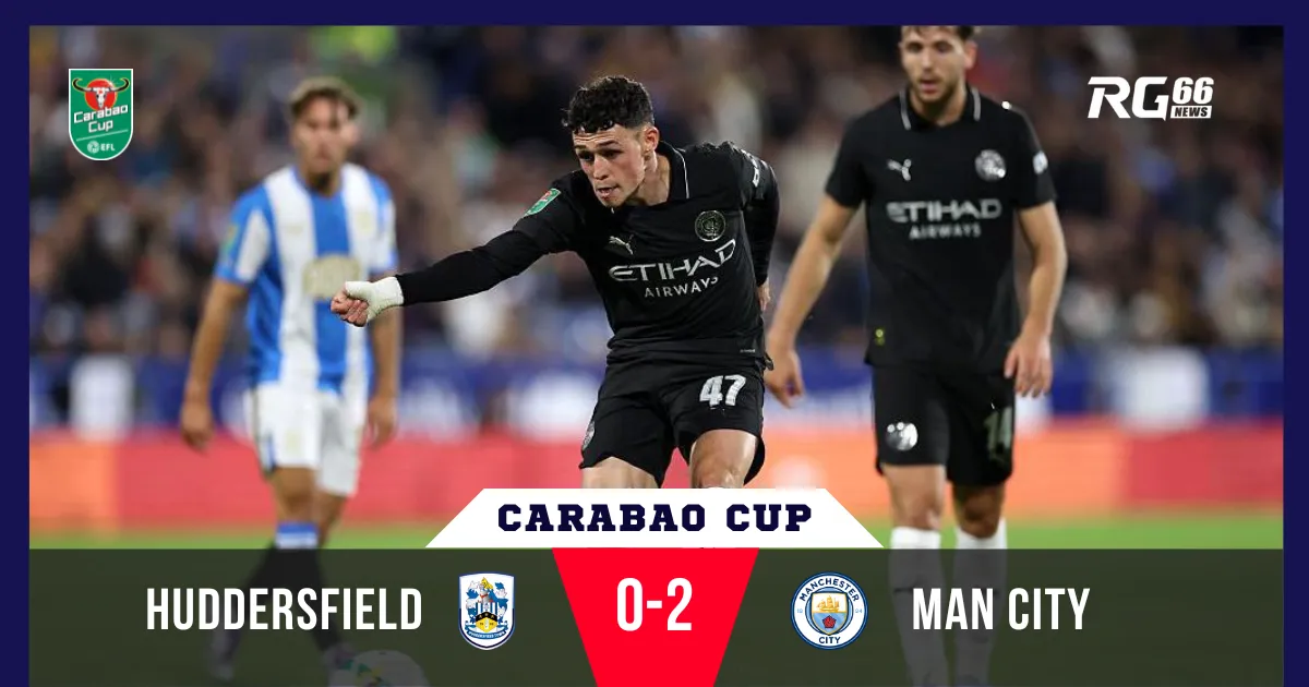 Man City hủy diệt Huddersfield – Foden thăng hoa, anh em Heskey ra mắt, Phillips tái xuất