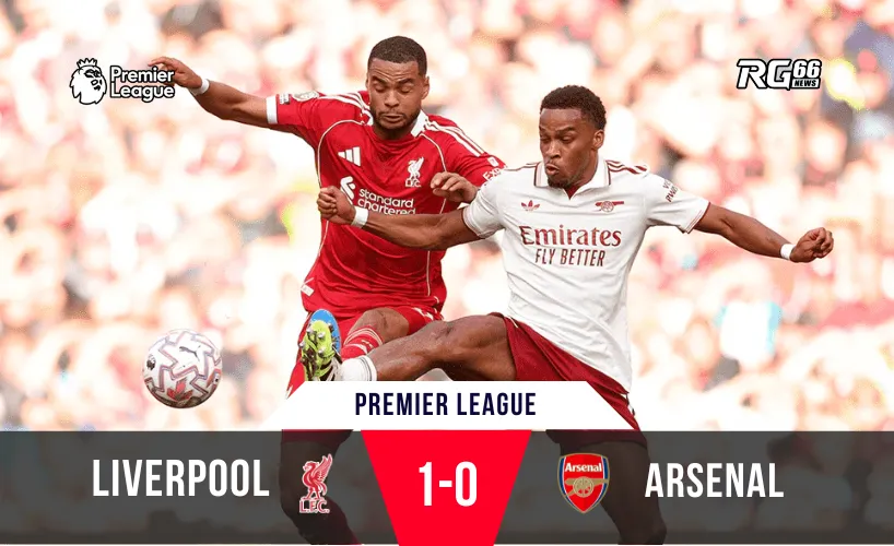 Liverpool vs Arsenal – Đỉnh cao quyết định bằng khoảnh khắc ngôi sao