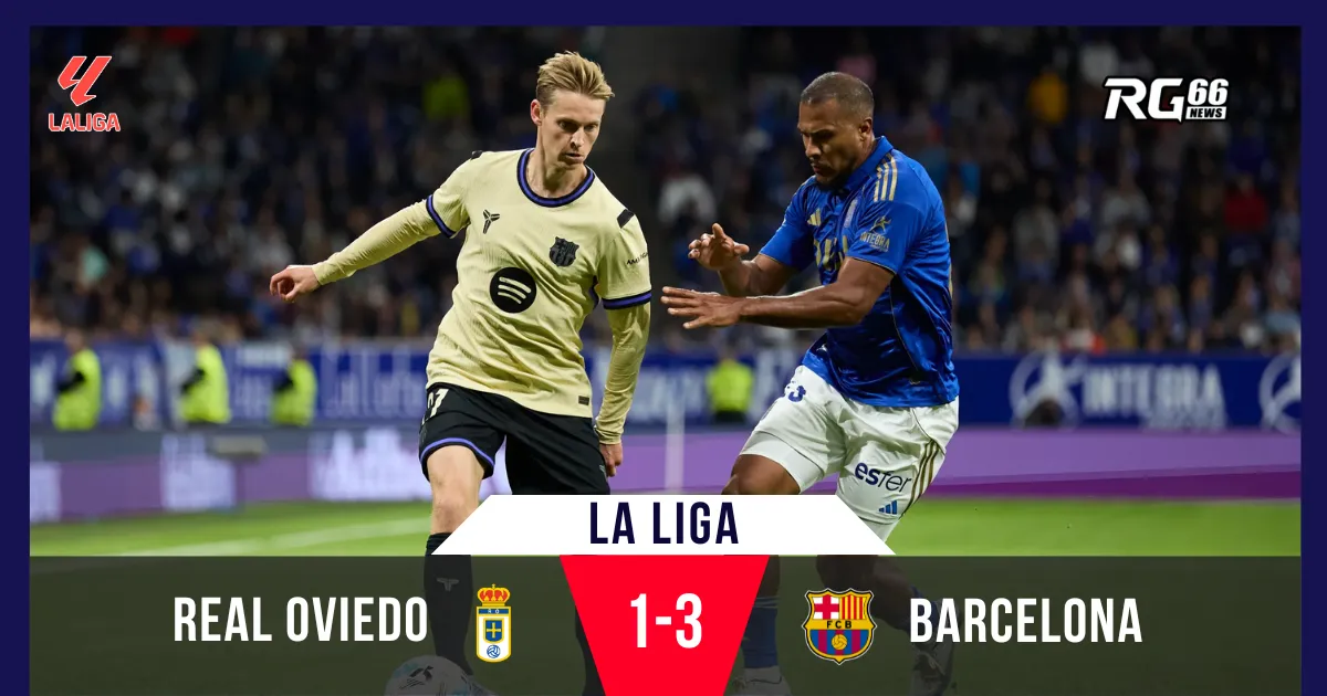 Barcelona lội ngược dòng kịch tính, thu hẹp khoảng cách với Real Madrid