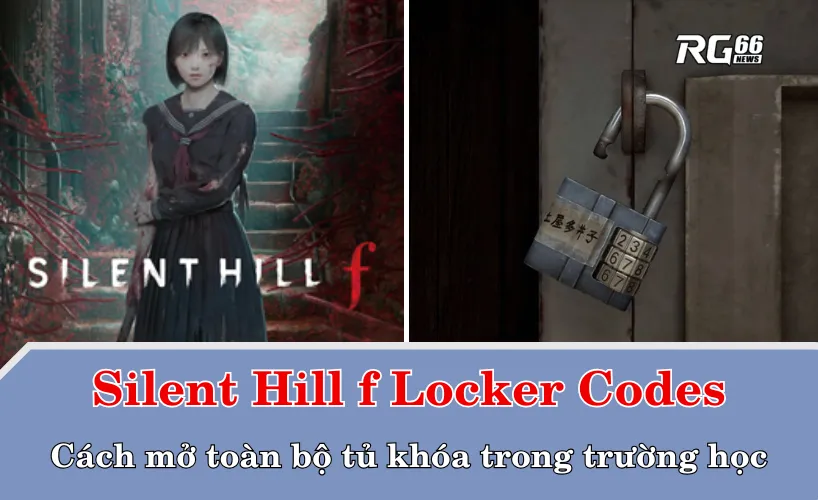 Silent Hill f Locker Codes – Cách mở toàn bộ tủ khóa trong trường học