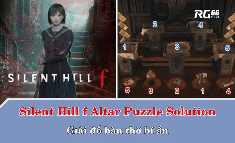 Silent Hill f Altar Puzzle Solution – Giải đố bàn thờ bí ẩn