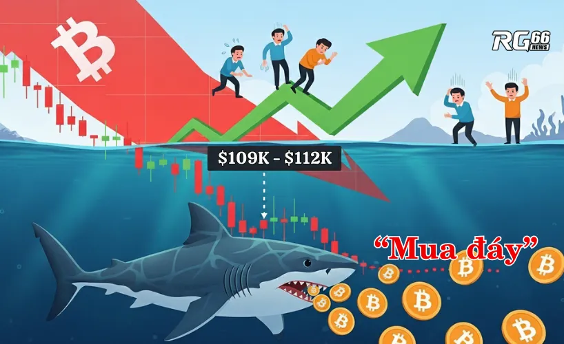 Bitcoin giảm sốc nhưng nhà đầu tư không ngừng “mua đáy”