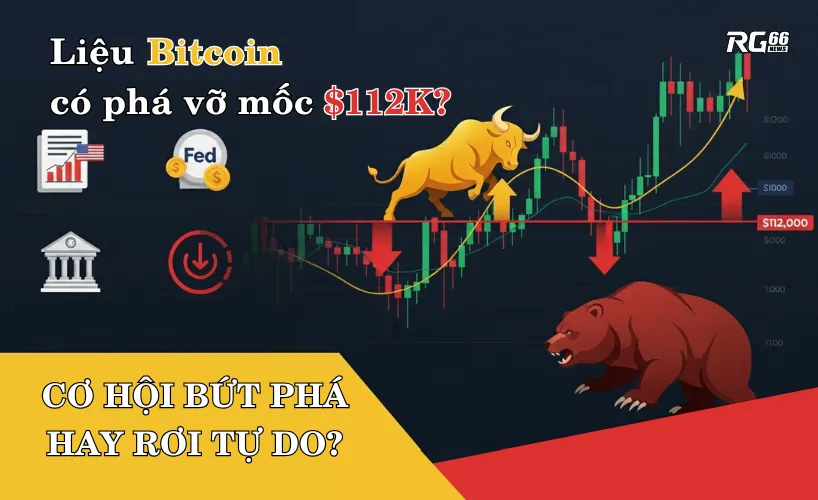 Bitcoin có thể vượt mốc 112.000USD hay không?