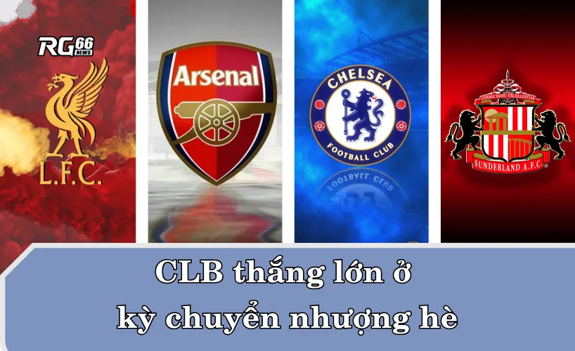 CLB thắng lớn ở kỳ chuyển nhượng