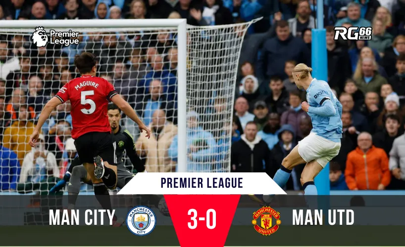 Man City thắng derby Manchester – Sự áp đảo tuyệt đối