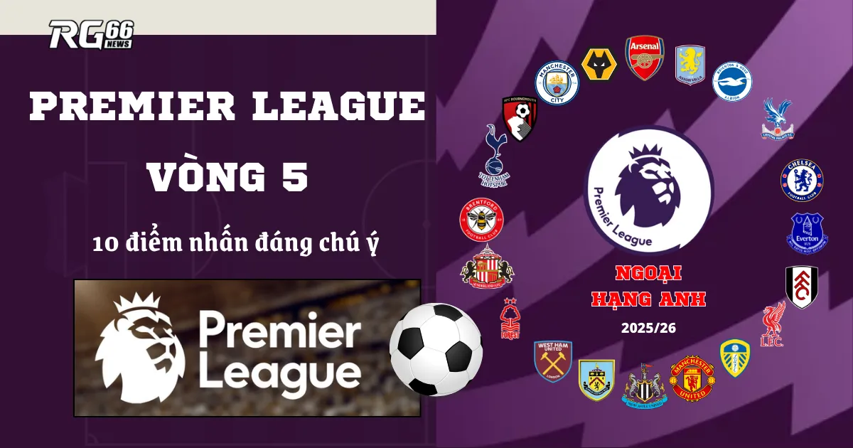 Ngoại hạng Anh vòng 5 rực lửa: Derby Merseyside, Man Utd khủng hoảng