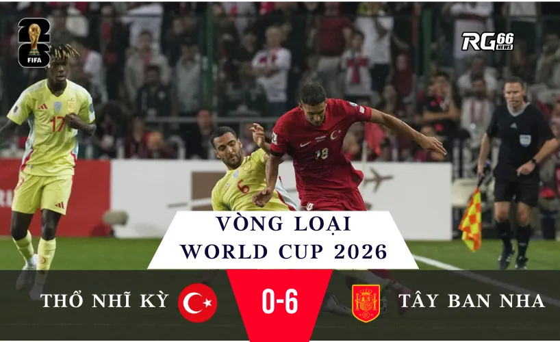 Tây Ban Nha vùi dập Thổ Nhĩ Kỳ, Pedri và Merino rực lửa