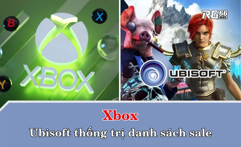 Xbox – Ubisoft thống trị danh sách sale game thế giới mở