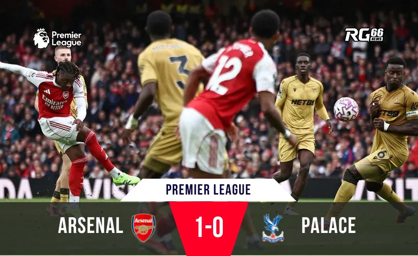 Arsenal tiếp tục bay cao ở Premier League