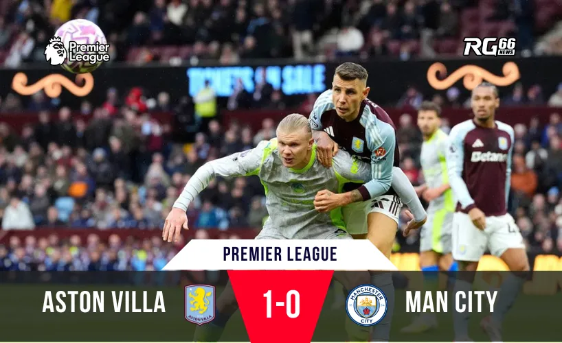 Man City bất ngờ thất thủ tại Ngoại hạng Anh
