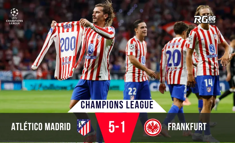 Atletico Madrid bùng nổ, Griezmann cán mốc 200 bàn