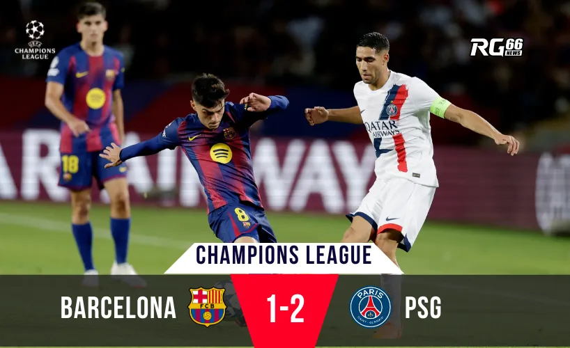 PSG thắng Barca phút 90 – Cú sốc tại Camp Nou mini