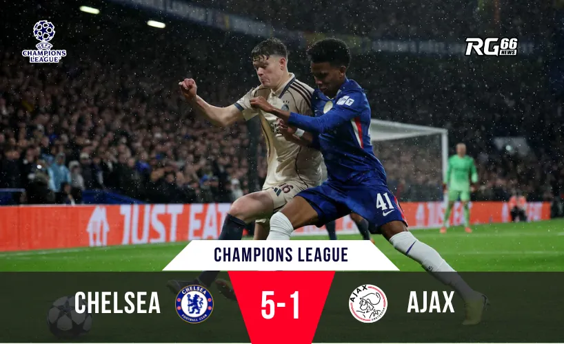 Chelsea "thiêu cháy" Ajax – Đêm của những tài năng trẻ