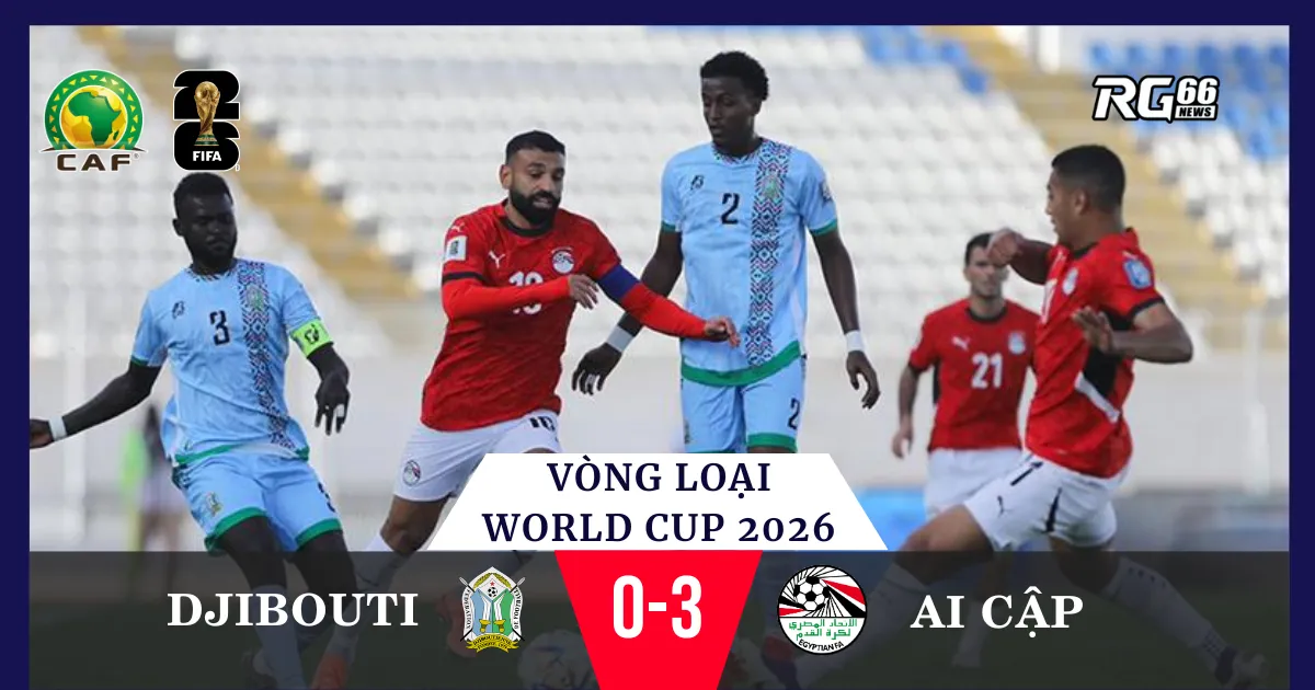 Salah lập cú đúp, Ai Cập thăng hoa giành vé World Cup 2026