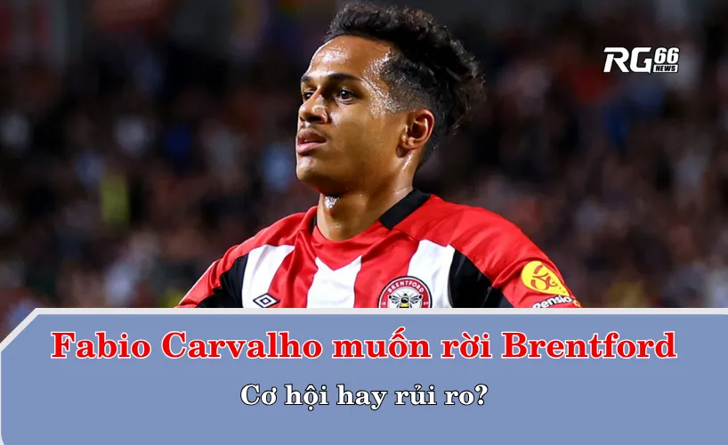 Fabio Carvalho muốn rời Brentford – cơ hội hay rủi ro?
