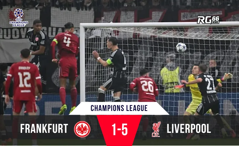 Liverpool nghiền nát Frankfurt – Sự hồi sinh sau bão tố