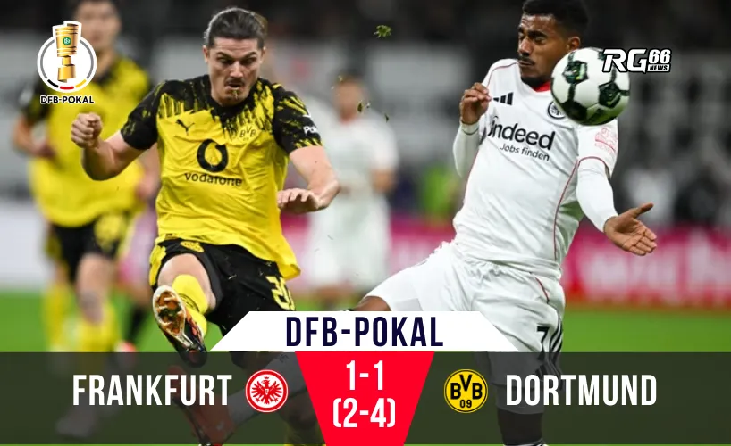 Borussia Dortmund đi tiếp sau loạt penalty kịch tính