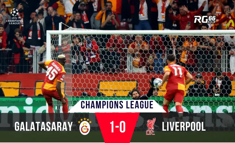 Liverpool thua sốc Galatasaray: Osimhen gieo ác mộng